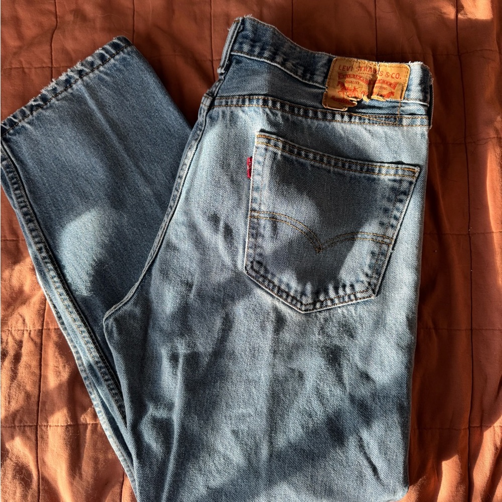 Levi's Classic Denim Jeans
